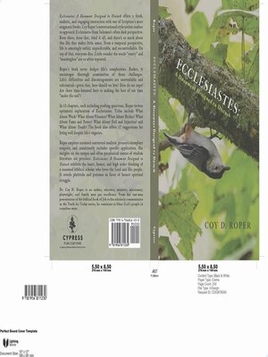 cover image of Ecclesiastes